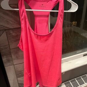 Athleta Women's Pink Tank Top